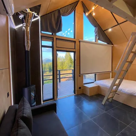 Mayak модульні будиночки в яблуниці Chalet
