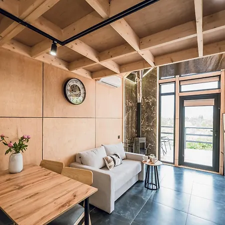 Mayak модульні будиночки в яблуниці Chalet *