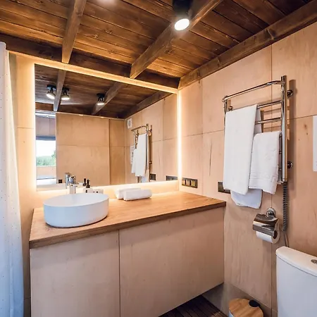 Chalet Mayak модульні будиночки в яблуниці *