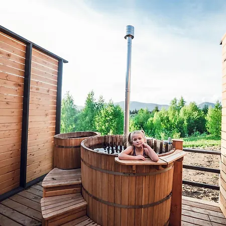 Chalet Mayak модульні будиночки в яблуниці Yablunytsya