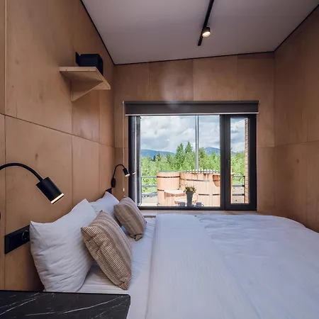 Mayak модульні будиночки в яблуниці Chalet *