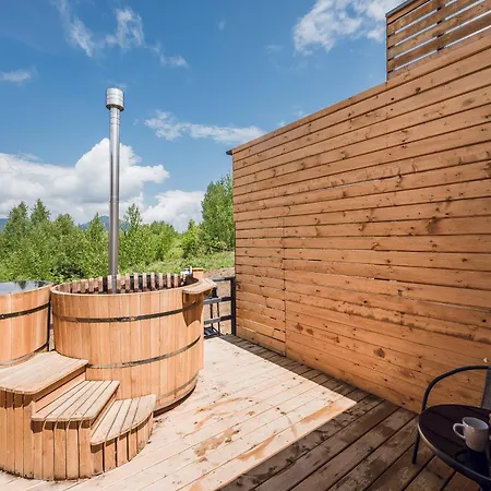 Mayak модульні будиночки в яблуниці Chalet *