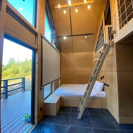 Chalet Mayak модульні будиночки в яблуниці *
