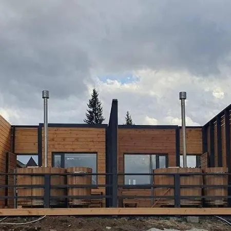 Chalet Mayak модульні будиночки в яблуниці Yablunytsia